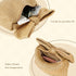 Ynport Bow Straw Clutch Purses for Women Summer Woven Rattan Handbags Wicker Beach Tote Bag 2024...