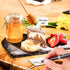 Charcuterie Board Accessories Wooden Cheese Spreader Knive Set, Wood Handle Butter knives For Cheese Kit, Mini Cheese Knife Slicer With Tongs, Spo...
