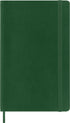 Moleskine Classic Notebook, Soft Cover, Large (5" x 8.25") Dotted, Myrtle Green, 192 Pages...