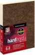 Ampersand Art Supply Hardboard Wood Painting Panel: Museum Series Hardbord, 6" x 8", 3/4 Inch Cradled Profile...