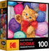 RoseArt - Kodak Premium - Cuddly Yarn Box - 100 Piece Jigsaw Puzzle for Kids and Adults...