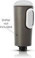 Shifter Knob Chrome Cap for 2004 2005 2006 Ford F-150 - With Stronger Clips - Install in Seconds - Triple Chrome Plated...