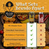 Brundo Spice Company Kibbeh Manteria | Ethiopian Spiced Butter Seasoning | Made & Imported from Ethiopia | Non-GMO & Organic | Essential for Niter...