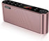 Bluetooth Speaker,FM Radio Player,MP3 Player Stereo Portable Wireless Speaker Drivers with HD Sound, Built-in Microphone, High Definition Audio an...