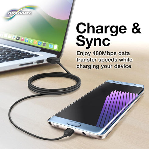BoxWave Cable Compatible with Garmin zumo XT - DirectSync Cable, Durable Charge and Sync...