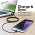 BoxWave Cable Compatible with Garmin zumo XT - DirectSync Cable, Durable Charge and Sync...
