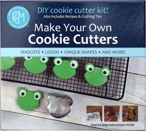 R&M International Make Your Own Cookie Cutter Gift Set...