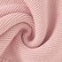 Baby Lovely Cotton Security Blanket Bunny Comforter Blanket Soft Knit Babies Lovies Toys for Newborn Boys Girls Gifts, Pink...