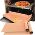 2 Pack Copper Oven Liners for Bottom of Oven, Oven Protector 16x24 Inch Thick Heavy Non Stick Teflon Oven Mats, BPA and PFOA Free Reusable Baking ...