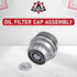 Engine Oil Filter Cap Assembly - Replaces 15620-31060, 917-016, 15643-31050, 1564331050 - Compatible with Toyota, Lexus, Scion Vehicles - 2005-202...