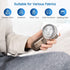 BEAUTURAL Fabric Shaver and Lint Remover, Sweater Defuzzer with 2-Speeds, 2 Replaceable Stainless Steel Blades, Battery Operated, Remove Clothes F...