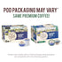 New England Coffee Blueberry Cobbler Medium Roast Single Serve Pods, 12ct Box (Pack of 1)...