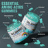 EAA Gummies 120 Gummies (Blue Raspberry), 8000 mg Essential Amino Acids - All 9 Essential Aminos (EAA) and all Branched-Chain Aminos (BCAAs), Non-...