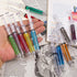 12Color Syringe Pen Bulk Party Favors Writes In Black Ink, MultiColor Fun Nurse pens, Imaginary Doctor Play, Nursing School Supplies Office Home S...