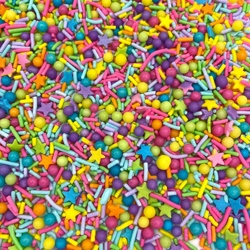 Manvscakes, pink sprinkles, valentines, cake sprinkles, gluten free, cookies, chocolate, fondant, princess topping, ice cream, edible, dessert dec...