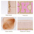 2PCS Patch Makeup Bag Preppy Cosmetic Bag Set Toiletry Storage Purse Skincare Pouch Waterproof PU Leather Travel Makeup Organizer for Women...