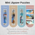 MISITU Small Puzzles for Adults Mini Puzzles 150 Pieces Micro Piece Small Jigsaw Puzzles Challenging Difficult Travel Puzzles Games Toys Gifts Puz...