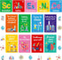 45 Pcs Science Classroom Decorations Wall Science Bulletin Board Set Science Cutouts Chemistry Scientist Posters Educational Material for Elementa...