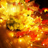 ANGMLN White Solar String Lights Outdoor, 39.4 FT 100 LED Outdoor Waterproof Fairy Lights 8 Modes Copper Wire Lights for Valentine's Day Christmas...