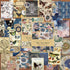 FUSTARKY 200 Pieces Vintage Scrapbook Supplies Pack, Vintage Butterfly Planet Scrapbook Paper Art Journaling Kit for Bullet Journals Planners Coll...