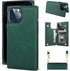 Bocasal Crossbody Wallet Case for iPhone 12 Pro Max Credit Card Holder PU Leather Kickstand Shockproof Detachable Cross Body Strap Lanyard Magneti...