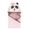Hudson Baby Unisex Baby Cotton Animal Face Hooded Towel, Miss Panda, One Size...