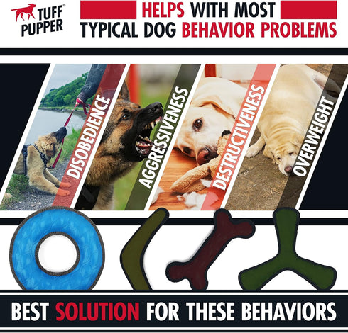 SuperChewy Tough Floating Dog Water Toy Strong Natural Rubber | Great Dog Fetch Toy | Pool Swimming Toy for Puppy| Durable Training Toy for Non-Ag...