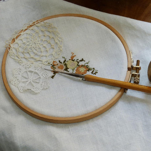 PATIKIL Embroidery Kit for Beginners, 1 Set Cross Stitch Kits for Beginners Embroidery Kits Hand Stamped Pattern Learn to 6 Stitches with Instruct...