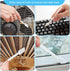 Disposable Crevice Cleaning Brushes, Disposable Toilet Bowl Brushes Crevice Hole Brushes Detail Cleaning Brushes for Toilet Corner, Window Groove,...