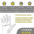 COOLJOB 10/20 Pairs Safety Work Gloves for Men Women Non-slip, Nitrile Rubber Coated Working Garden Yard Gloves Bulk with Grip, Palm Dipped Oil Re...