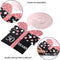 Blulu 50th Birthday Decorations for Women,Rose Gold Happy 50th Birthday Decorations Hanging Swirls Ceiling Decor Shiny Foil Swirls for Party Suppl...