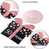 Blulu 50th Birthday Decorations for Women,Rose Gold Happy 50th Birthday Decorations Hanging Swirls Ceiling Decor Shiny Foil Swirls for Party Suppl...