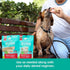ARK NATURALS Breath Bursts Brushless Toothpaste Dog Treats, Dog Dental Bits for Small Breeds, Unique Texture Helps Clean Teeth & Freshen Breath, P...