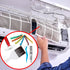 5Pcs Air Conditioner Condenser Fin Comb,Radiator Comb Tool Condenser Coil Ac Fin Comb Straightener,for Refrigerators,Automobiles,Evaporators,Compu...