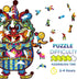 Wooden Jigsaw Puzzles,Unique Shaped Jigsaw Puzzles, Jigsaw Puzzles for Adults,Wood Cut Puzzles,Animal Shaped Puzzles,Colorful Puzzle Clown Best Gi...