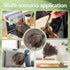 Ostrich Feather Duster, 14-Inch, 2-Pack, Reusable Design for Effortless Cleaning of Delicate Items, Antiques, Electronics, and More – Ideal for Ho...