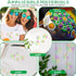 15Pcs Mandala Dot Painting Stencils, 8/12/16 Segment 3/4/5/6/8 Inches Reusable Stencils Segment Mandala Template Mandala Dot Painting Tool Stencil...
