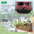 2PCS 24 Inch Window Box Liner Fabric Planter Basket Liner Trough Planter Insert Liner Black Hanging Flower Basket Liners Non-Woven Felt Plant Line...