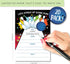 Your Main Event Prints Bowling Party Invitation - Bowling Party Invite - Boy Birthday Invitation - 20 Fill-In Bowling Party Invitations With White...
