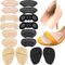 8 Pairs Heel Grips for Womens Shoes, Shoe Pads Inserts, Heel Pads for Shoes Women - Shoe Heel Inserts, Toe Inserts for Shoes Too Big - Shoe Cushio...