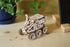 UGEARS Science STEM Mars Rover, DIY Engineering Activity, STEAM School Project, Mechanical Wooden Puzzle, Eco Building 3D Toy, Educational Gift fo...