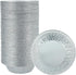 Pie Pans (100 Pack) 5 inch HEAVY-DUTY Disposable Aluminum Foil pie/tart Pans for Baking Personal Mini Pies, Foil Pie Tin for Bakeries, Cafes,Easil...