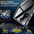 SPIDERCASE Designed for Samsung Galaxy S21 Case, Waterproof Built-in Screen &Lens Protector, Full Heavy Duty Protection, 12FT Military Shockproof,...