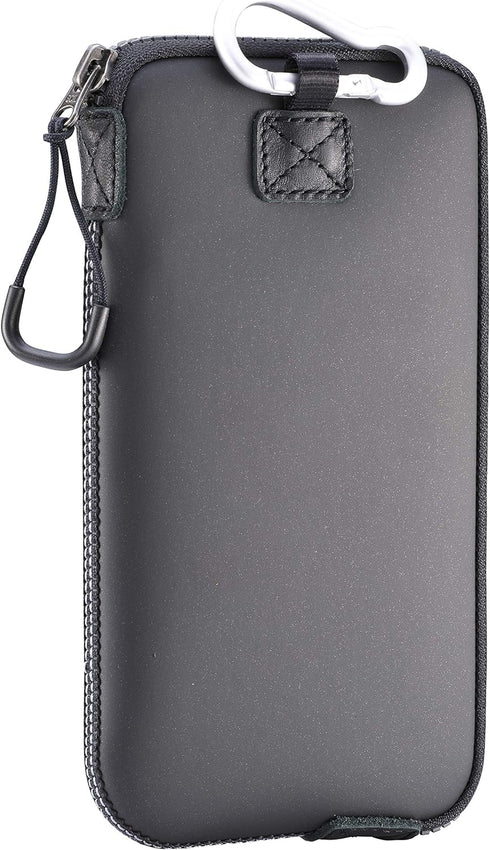 OneJoy Neoprene Phone Pouch, Lightweight Protective Cellphone Sleeve with Large Zipper Opening, Inner Pocket, Thermal Insulated, Durable Cell Phon...