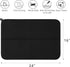2 Pack Dish Drying Mat for Kitchen Counter, Absorbent Microfiber Dishes Drainer Mats Large Size Dish Drying Pad for Countertop, Rack, Sink,16 x24 ...