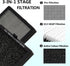 KF250 1200e Air Purifier Replacement True HEPA Filter, Compatible with Kenmore 1200e Series Air Purifier PM2010, 2-Pack...