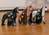 Schleich Horse Club Sofia's Beauties, Knabstrupper Stallion Beauty Horse with Brushable Hair - 8pc Styling Horse Figurine and Playset Accessories ...