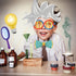 25Pcs Scientist Photo Booth Props with Stick, Mad Scientist Photo Booth Props Science Birthday Party Decorations Scientist Selfie Props Laboratory...
