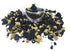 Black Mallow Flower Buds from Germany - Net Weight 0.52oz / 15g - Mesmerizing Black, Beautiful Eye-catcher for Herbal Infusion, Tea, Salads and De...
