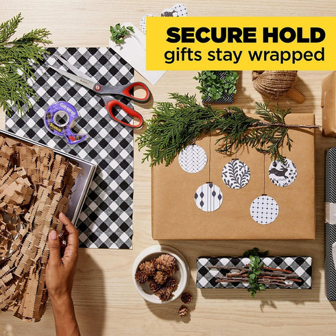 Gift Wrap Tape with Dispenser, 3/4 x 23.61 yds....